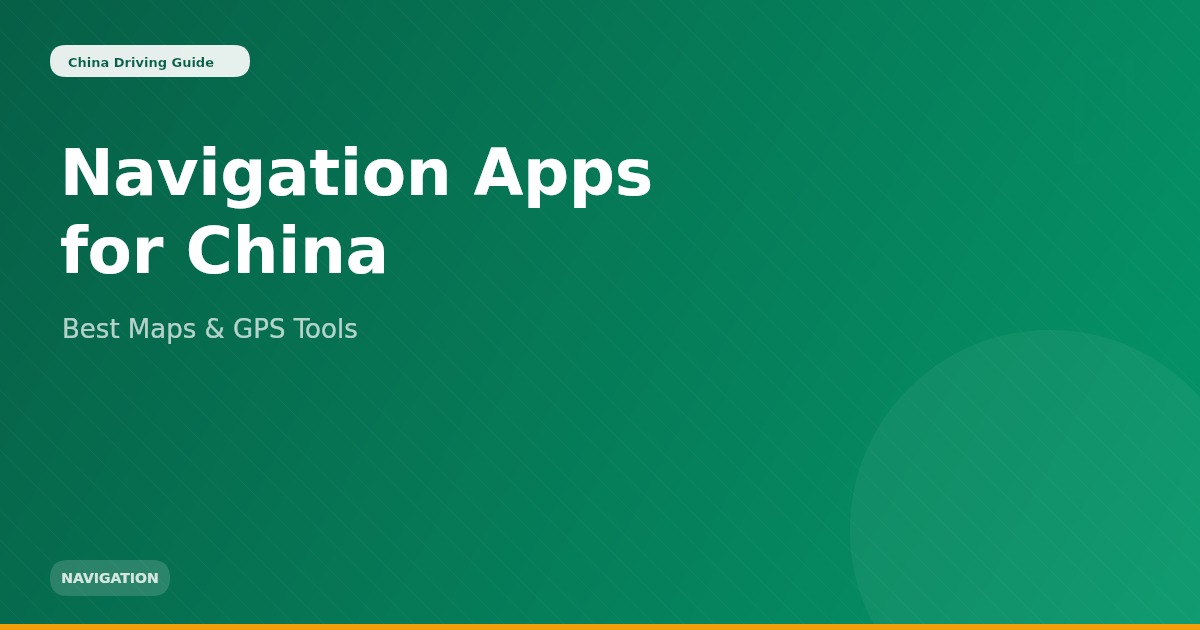 Google Maps Fails in China — Use Gaode (Amap) Instead (2026)
